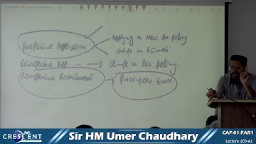CAF 1 Sir Umer Lecture 103 A1