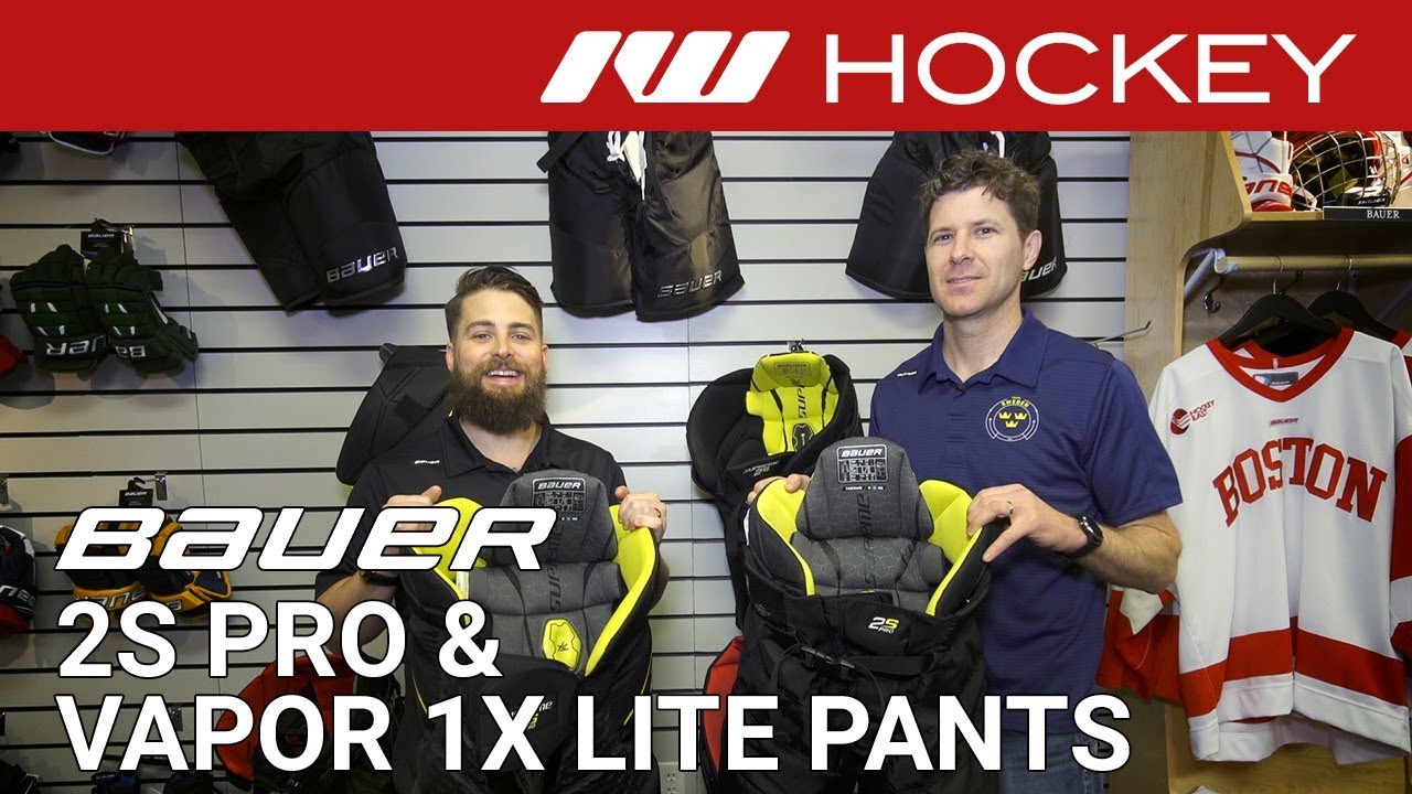 Bauer Supreme 2S Pro & Vapor 1X LITE Pant Line Insight