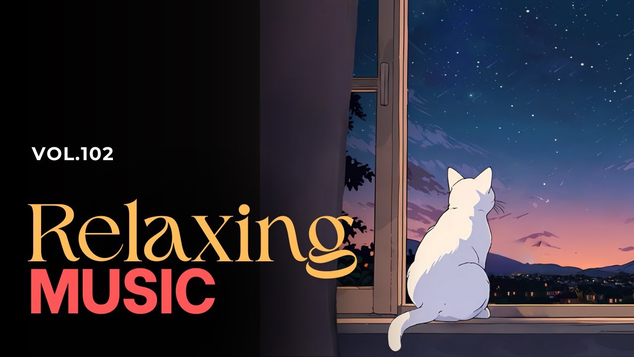 🎧 【Relaxing Music 102】Cozy Playlist / for Relax / Work / Chill lo-fi / Hip Hop / Study / Coffee