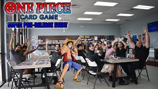 One Piece Pre Release Event!!!