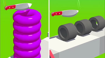 Slice It All Game! Very Satisfying and Relaxing ASMR Slicing Video NEW UPDATE