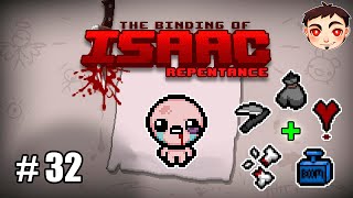 ¡UNA SINERGIA BUENÍSIMA PARA TAINTED ISAAC! - TBOI: REPENTANCE #32