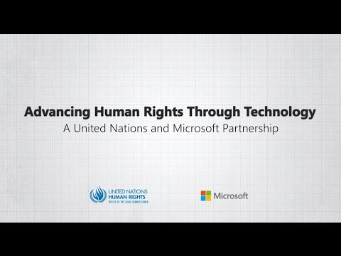 Video: Microsoft Has Called The Rapid Development Of Technology Dangerous To Human Rights - Alternative View