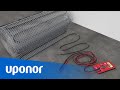 Uponor Slovensko ponúka Uponor Comfort E - elektrické podlahové vykurovanie