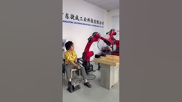Program-free spraying robot.#industrial #robot #welding #spraying #stamping #palletizing
