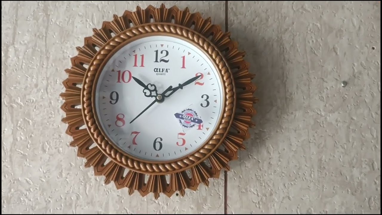 ALFA గోడ గడియారం డిజైన్స్////wall clocks 