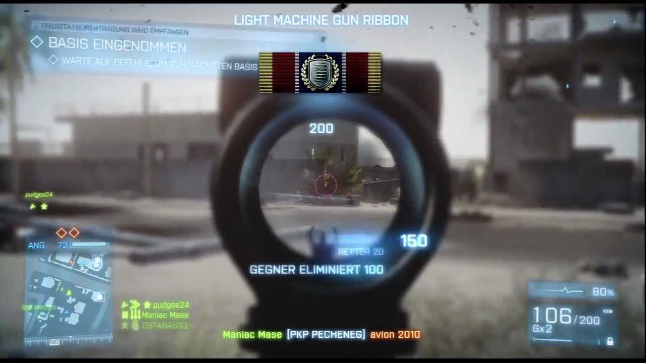 Battlefield 3 Kharg Island Rush