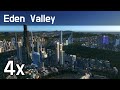 Cities Skylines Green Cities - Eden Valley, 시티즈 스카이라인 - 에덴계곡 410K/T92%