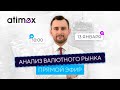 Прогноз рынка форекс на  13.01 от Тимура Асланова