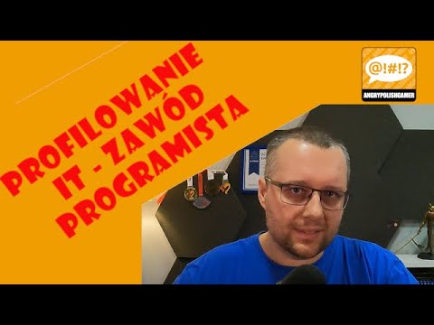 Zawód Programista - Profilowanie IT odc.1 - YouTube