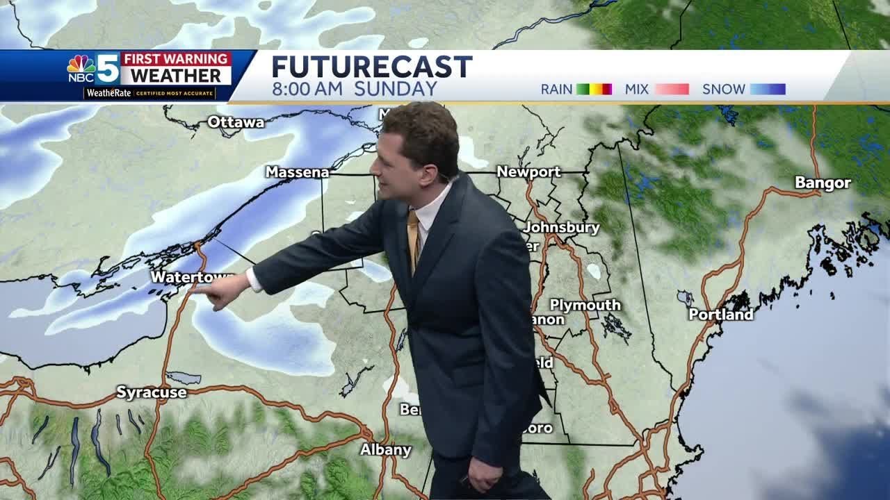 Video: Lake Effect Snow Showers and Squalls Likely Sunday (2-17-24 ...