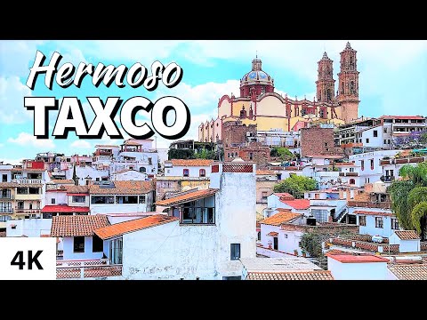 Video: Taxco: Mexikos Silberhauptstadt