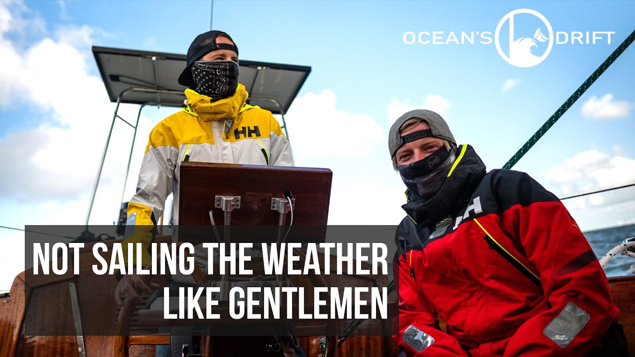 First Time Sailing The North Sea And It Is October | Ocean's Drift Ep. 2