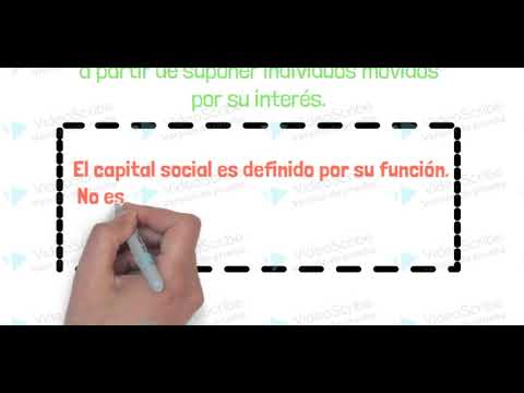 Video: Breve Y Claramente Sobre El Capital Social