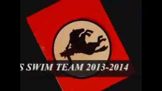 WEST HS SWIM TEAM (2013-14)