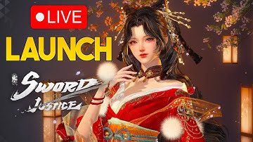 Sword of Justice: New MMORPG Global Launch - PC & Mobile