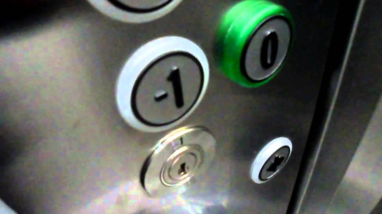 Two lift Schlieren modernized by KONE @ Biel/Bienne, Switzerland