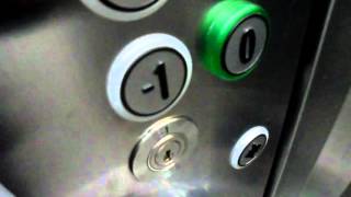 Two lift Schlieren modernized by KONE @ Biel/Bienne, Switzerland