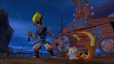 Jak and daxter 100% run unedited no commentary(100 powercell ending) (Part 5)