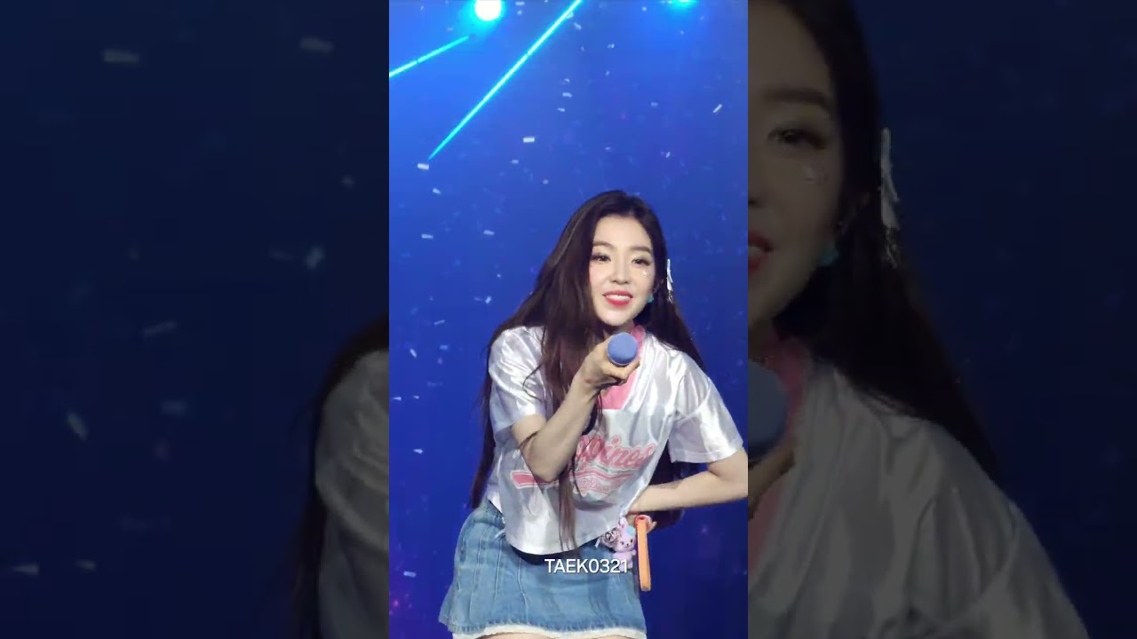 240818 FANCON TOUR in BANGKOK #redvelevet #irene You Better Know FANCAM