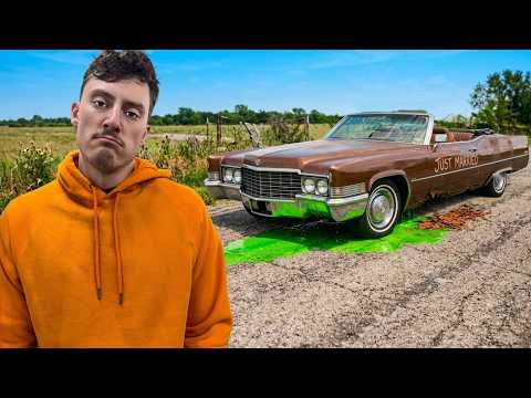 7 DAYS TO FIX A ‘69 CADILLAC FOR MY BROTHERS WEDDING