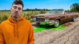 7 DAYS TO FIX A ‘69 CADILLAC FOR MY BROTHERS WEDDING