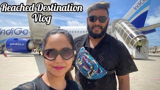 New Konkani Video | Reached Destination Vlog | by Sanford and Aleka