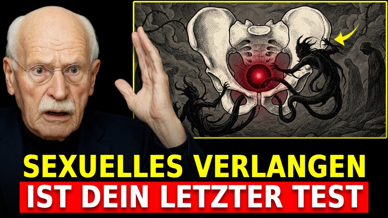 Dieses sexuelle Verlangen ist nicht deins — es ist ein Angriff auf deine Seele | Carl Jung