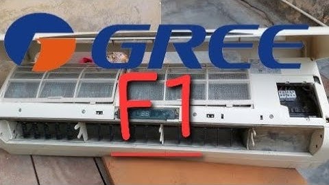 Gree inverter Ac F1 error code Solve #176
