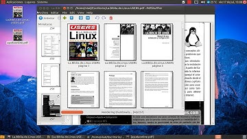 2020 - Como sacar hojas o paginas de un archivo PDF usando Gnu/Linux