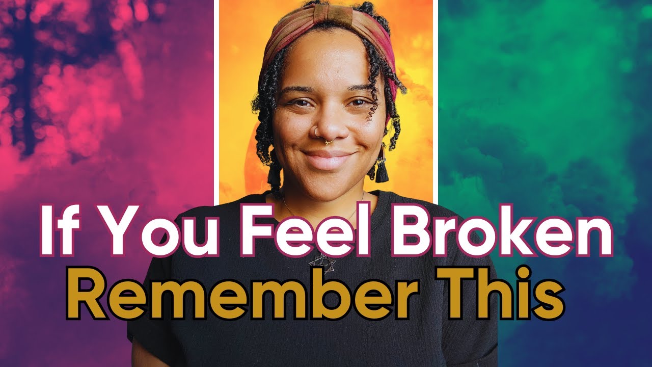 «Ты не сломлен» — мотивационное послание для самопомощи