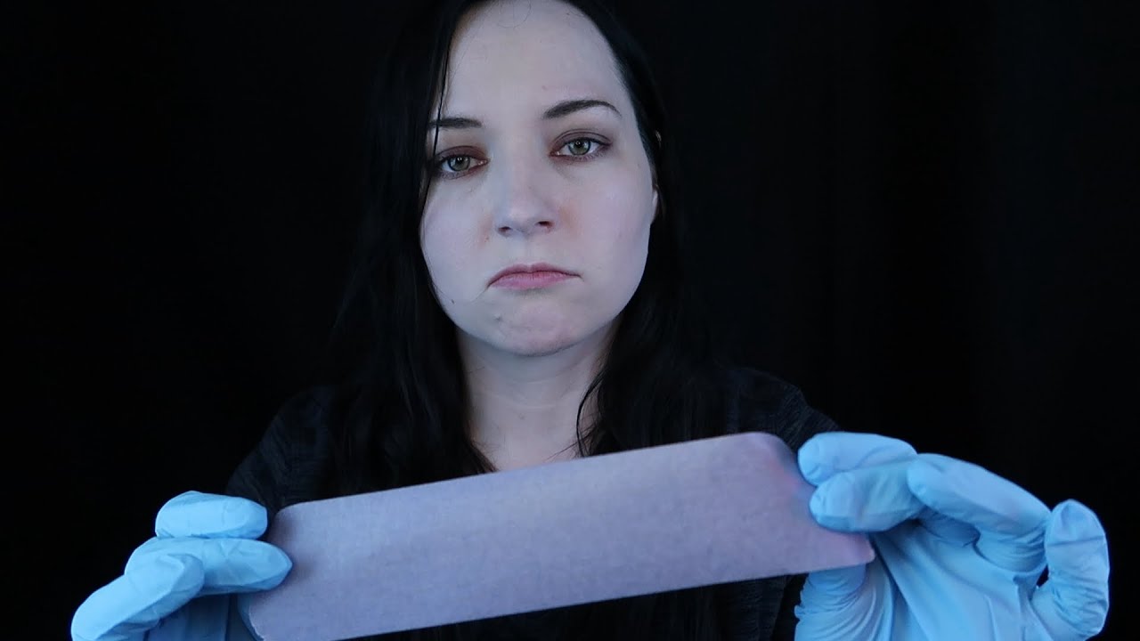ASMR Fixing You ⭐ (sticky sounds, measuring, glove sounds) Soft Spoken
