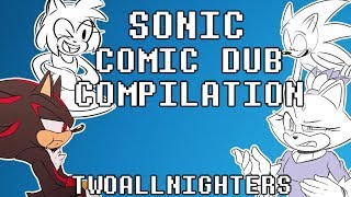 Sonic Comic Dub Compilation!