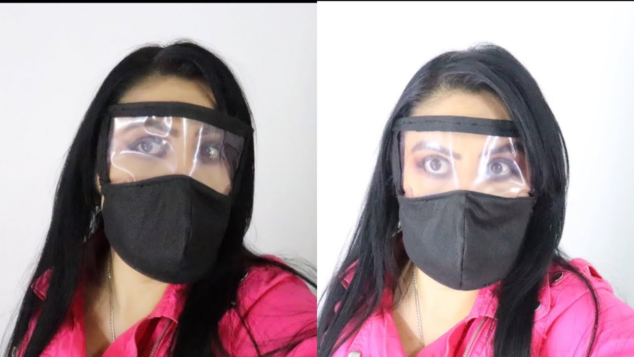 visión Details about   10PCS Máscara Plástico Reutilizable Para Protección cara y Los Ojos