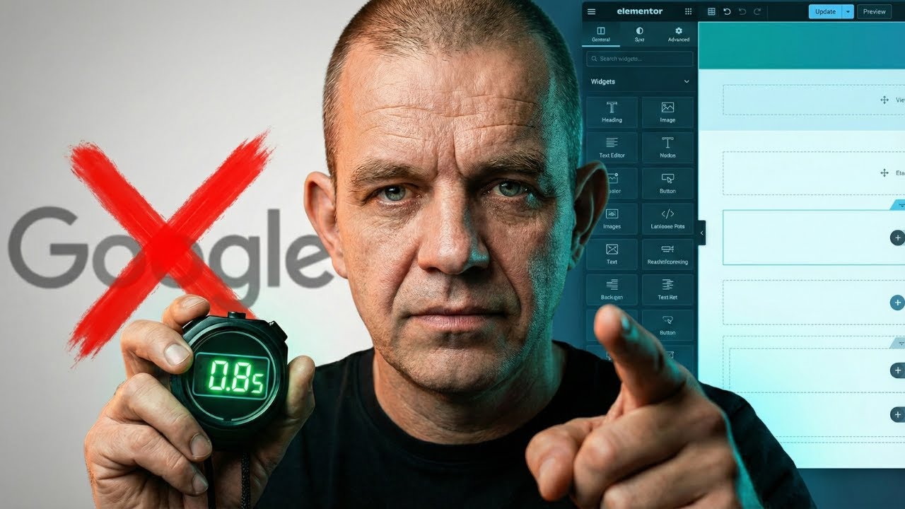 Przestań używać Google Fonts w Elementorze! (Hamujesz stronę)