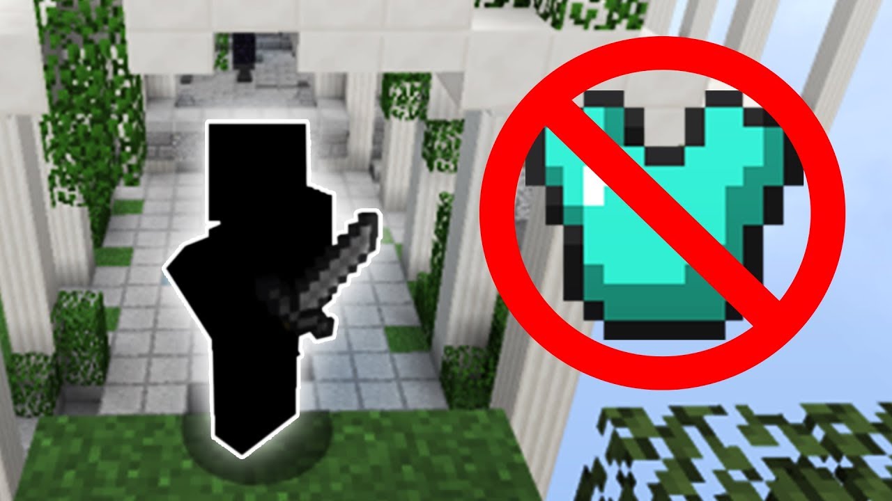 [Ranked Skywars] No ARMOR, PERKS or KITS challenge!