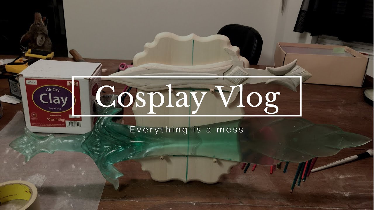 COSPLAY VLOG: A Little Bit of Everything?
