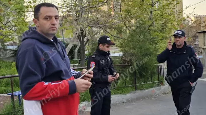 Երևանում պարեկները գողության վայրում հետապնդել ու վնասազերծել են վրացի գողին