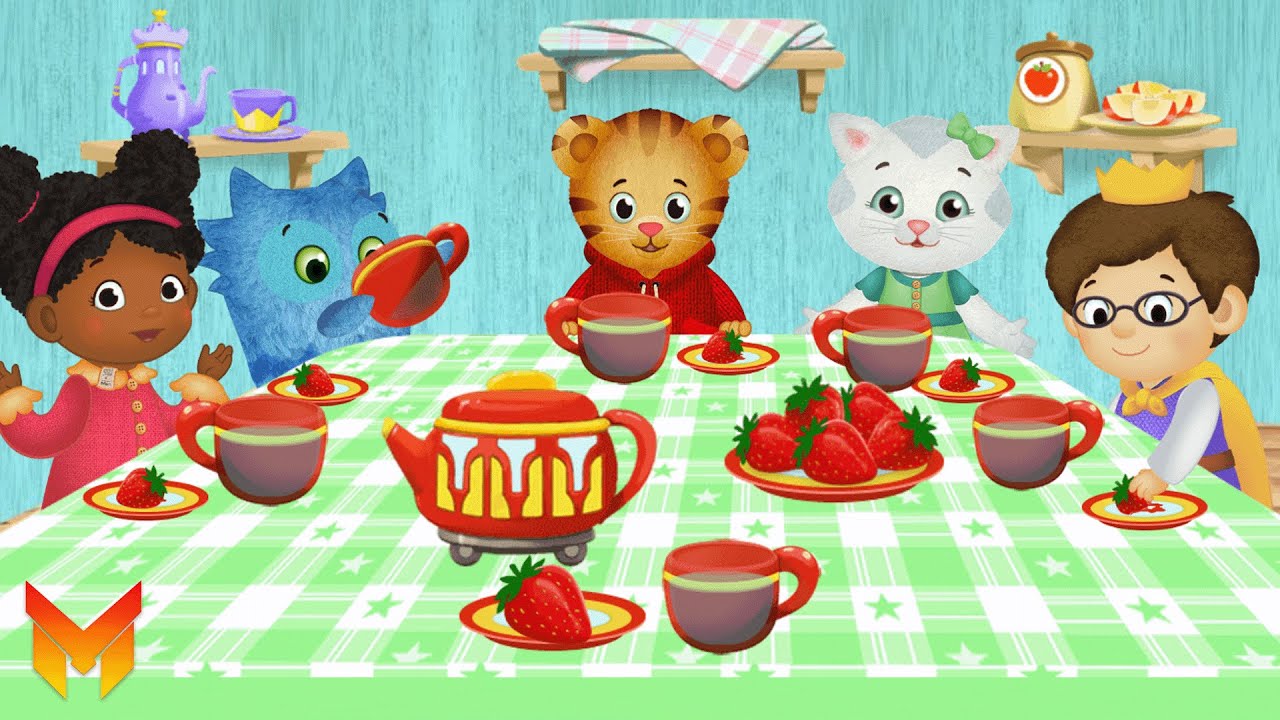 Daniel Tiger Neighborhood Games and Stories Episodes 7304 YouTube