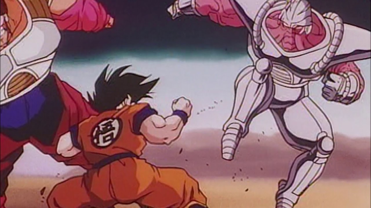 Dragon Ball Z Original 1996 Opening (No SFX) - 
