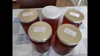 Výroba medu z bezu černého
