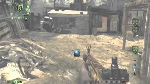 MW3 200-0 Domination+MOAB!