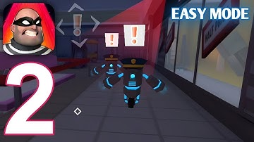 Robbery Madness - Gameplay Walkthrough Part 2 - Full Gameplay: Easy Mode [iOS,Android]