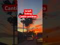 Melihat sunset cantik di langit #sunsetview #perjalananmudik