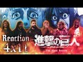 Attack on Titan - 4x11 Deceiver - Group Reaction