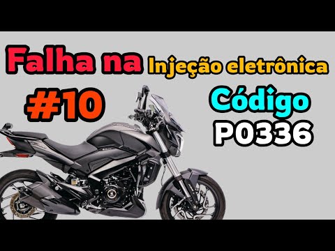 Fault code P0336 - Bajaj Dominar 400 - CKP sensor