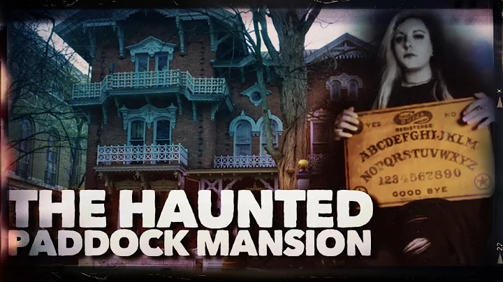 Northern NEW YORK'S HAUNTED MANSION (Paddock Mansi...