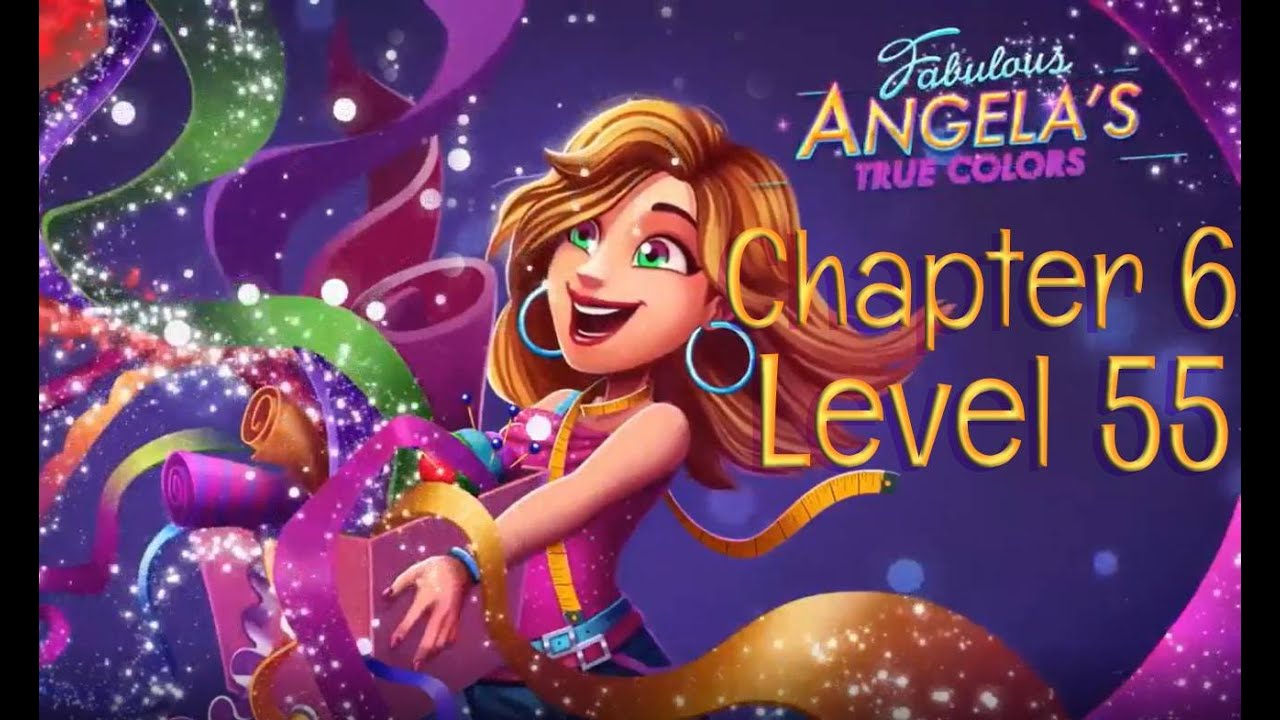 79 Fabulous Angela's True Colors Walkthrough - Chapter 6 Level 55 - 5th in Series🌴 BELLALUNA 🌴