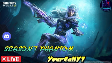 CODM LIVE🤯| Season 7 Phantom  Dominating 🔥|  #codm #callofduty #callofdutymobile #codmlive #codlive