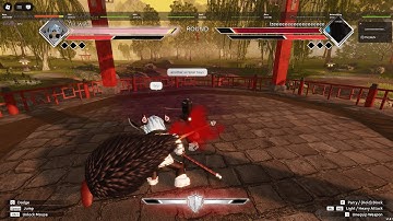 This is How Auto Parry Looks like in Dueling Grounds | #roblox #exploiters